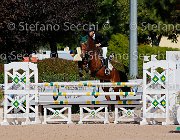 Marchese Cherry Ann GioCav2013 S5 1635 : Campionati Italiani Giovani Cavalli, Cattolica, Cherry Ann, Marchese Carlalberto, ph Stefano Secchi ©